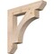 Ekena Millwork Westlake Slat Smooth Bracket, Douglas Fir, 3 1/2"W x 22"D x 22"H BKT04X22X22WTL06SDF - alternate 1